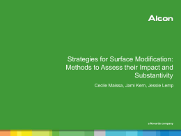 Methods to Assess their Impact and Substantivity