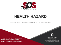What are Pesticides? - Agricultural Safety and Health Program
