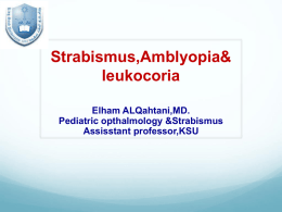L05-strabismus (Dr.Elham).