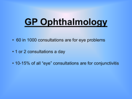 GP Ophthalmology - My Surgery Website