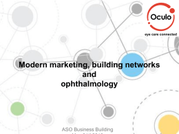 Enhancing referral networks - Australian Society of Ophthalmologists