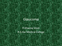 Glaucoma - pgblaster