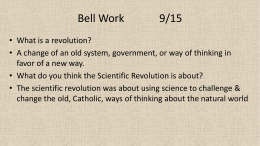 Scientific Revolution 14