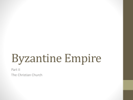 Byzantine Empire.partII
