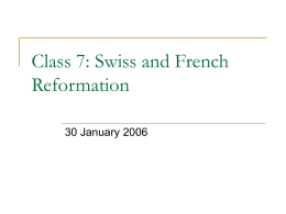Class 7 Swiss Reform..