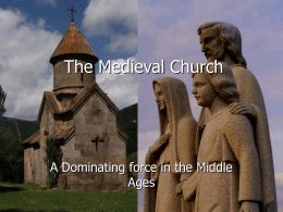 The Medieval Church - Options