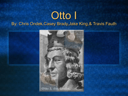 Otto I By - RedLionWorldHistory