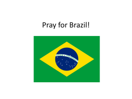 Pray for Brazil! - Evangelical Times