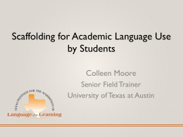 Texas Institute for the Acquisition of Language for Learning