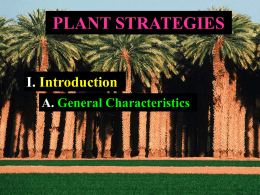 Plant Strategies - Green River Community College