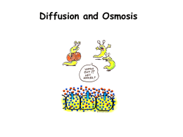 Diffusion and Osmosis - Teaching Biology and Science Blog