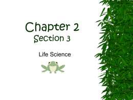 Chapter 3: Cell Processes Sec. 2- Moving Cellular
