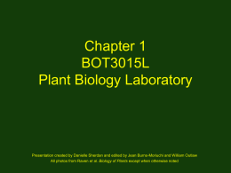 01-Introduction - Department of Biological Science