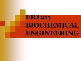 ert211 biochemical engineering