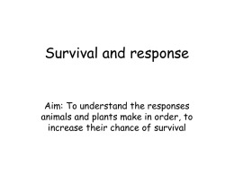 Survival and response