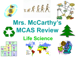 Life Sci MCAS Review