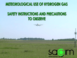 Risks Linked To The Hydrogen Use