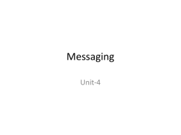 Course\MAD\Unit-4 Messagingx
