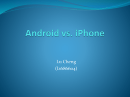 Analysis and Comparison with Android and iPhone Operating System