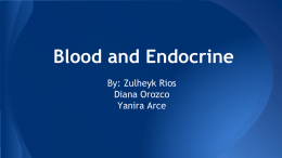 Blood and Endocrine - Downey Unified School District