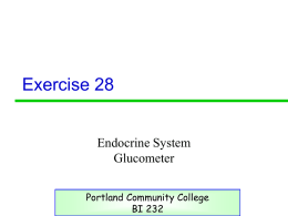 Endocrine lab - PCC - Portland Community College