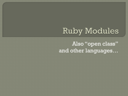 Ruby - Colorado School of Mines