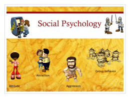 Social Psychology - Henry County Schools