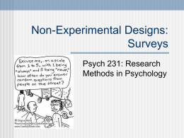 19.nonexp - Illinois State University Department of Psychology