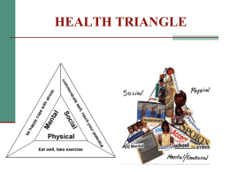 HEALTH TRIANGLE - Daniel Boone Area School District