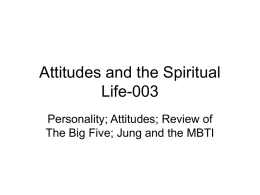 Attitudes and the Spiritual Life-003