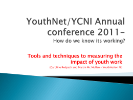 YouthNet/YCNI Annual conference 2011