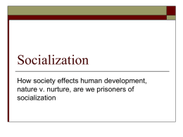 Socialization - LISA Academy