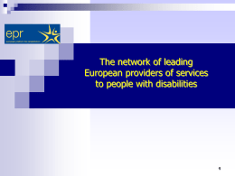 Workability Europe Annual Conference Amsterdam, The