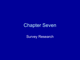 Chapter Seven - Texas Christian University