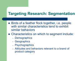Targeting Research