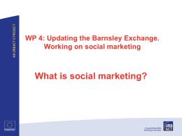 Bacau_URBACT_presentation_what_is_social_marketing