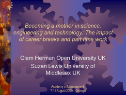 Clem Herman - The Open University