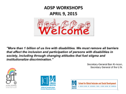 Mauritius April 9 ADSP