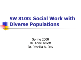 PowerPoint Presentation - White Racial Identity Development