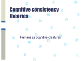 Consistency Theories