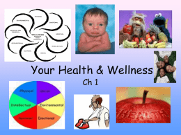Your Health & Wellness - Lamar County School District