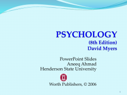 Social 11.12 - MemorialPsychology