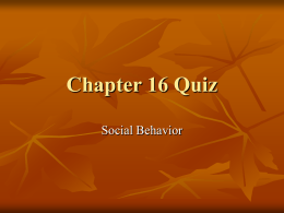 Chapter 16 Quiz