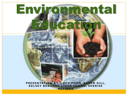 Environmental Education PP