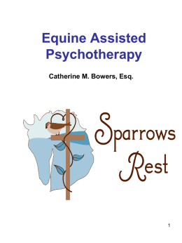 Powerpoint - Sparrows Rest