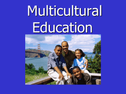 Creating the Multicultural Classroom