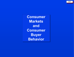 4. consumer behaviour