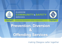 Prevention, Diversion & Offending Strategy