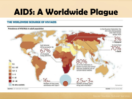 AIDS: A WORLD