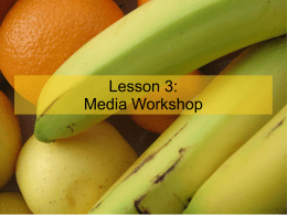 Lesson 3 - WordPress.com